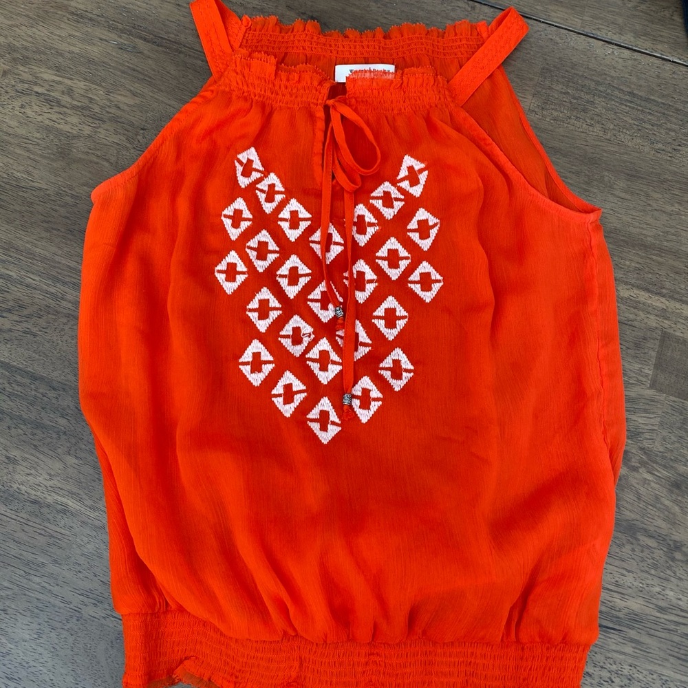 White House Black Market dressy tank